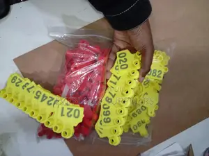 High Contrast Ear Tags (Pack)