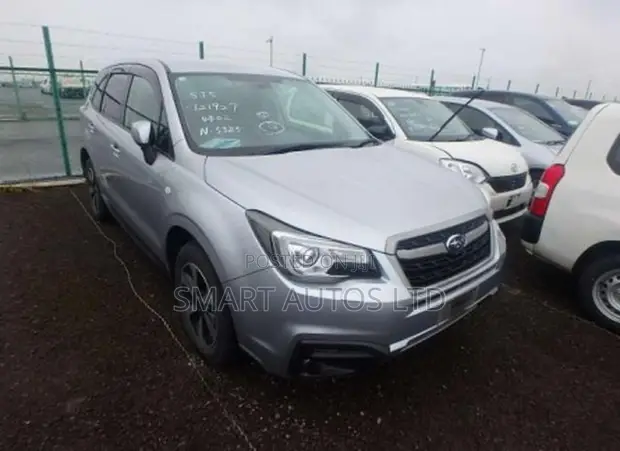 Subaru Forester 2.0XT Touring AWD 2018 Silver - 1