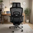Orthopedic High Back Seat with Footrest - 2
