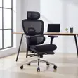 Orthopedic High Back Seat with Footrest - 3