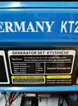 Kato Germany 2500EXE Gasoline Generator - 2