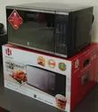 Hanmac 20L Digital Grill Microwave - Silver/Black (3-Year Warranty) - 1