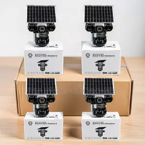 20MP 4G PTZ Triple Lens Solar Security Camera