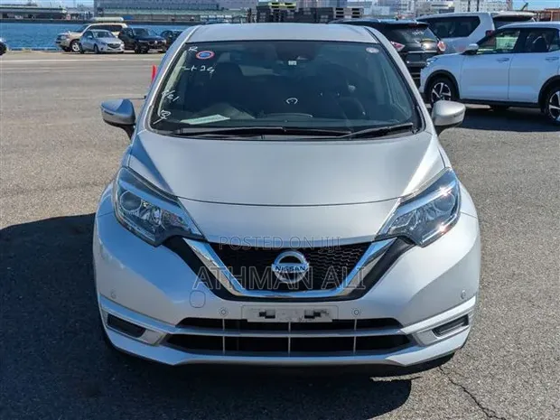 Nissan Note 1.2 Petrol 2018 Silver - 1