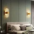 Acrylic Wall Lamp Black/Gold - 3