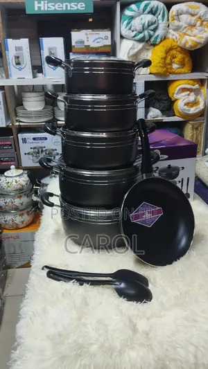 14 Pcs TC Nonstick Cookware Set