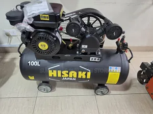 Hisaki Japan HK8100D 100L Diesel Air Compressor