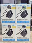 Anker 140W 4-Port Fast Charger with Smart Display - 1