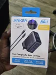 Anker 140W 4-Port Fast Charger with Smart Display - 2