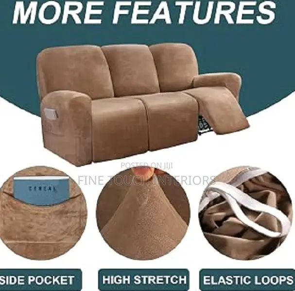 Sofa Protector for Recliner Seats - 1