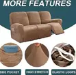 Sofa Protector for Recliner Seats - 1