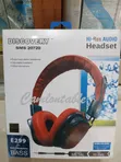 Discovery Hi-Res Wired Headphones Red E299 - 1