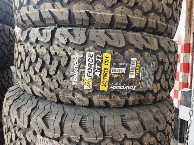 245/70R16 Tourador All-Terrain Tyre - 1