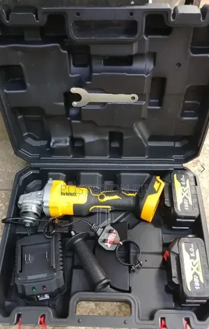 Brand New DeWalt Cordless Angle Grinder Kit