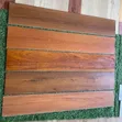 8mm Chestnut Brown Laminate Flooring - 3