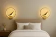 LED Bird Ring Wall Light - 5