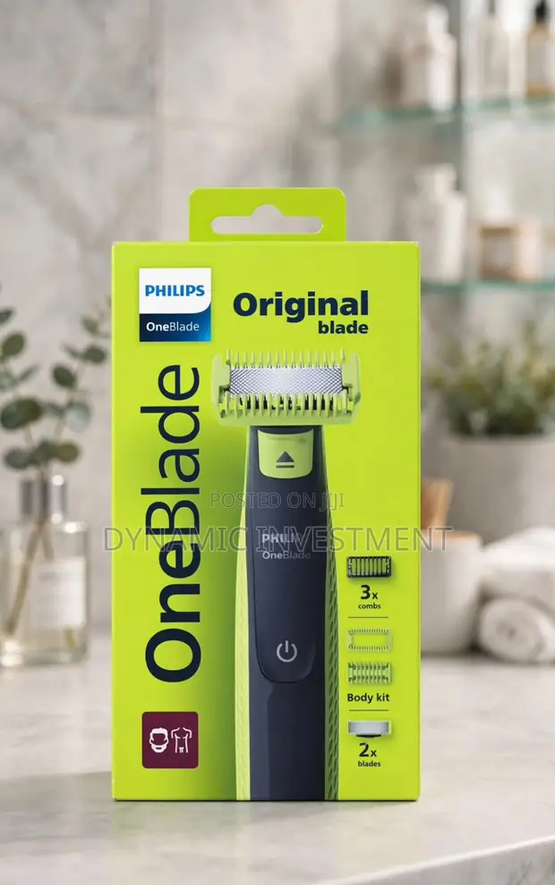 Philips OneBlade Face + Body Trimmer/Shaver - 1