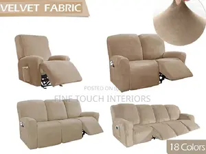 Recliner Covers - Dust & Stain Protection