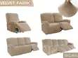 Recliner Covers - Dust & Stain Protection - 1