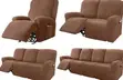 Recliner Covers - Dust & Stain Protection - 2