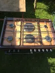 Von Hotpoint Jiko la Gesi la Vichomeo 6 na Oven - 2