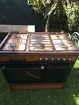 Von Hotpoint Jiko la Gesi la Vichomeo 6 na Oven - 3