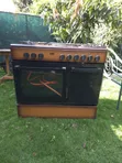 Von Hotpoint Jiko la Gesi la Vichomeo 6 na Oven - 5