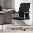 Executive Mesh Conference Chair - Black - 3