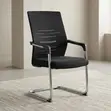 Executive Mesh Conference Chair - Black - 4