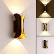 Up and Down Outdoor/Indoor Wall Light - 2