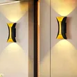 Up and Down Outdoor/Indoor Wall Light - 3
