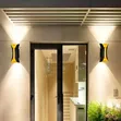 Up and Down Outdoor/Indoor Wall Light - 4