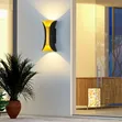 Up and Down Outdoor/Indoor Wall Light - 5