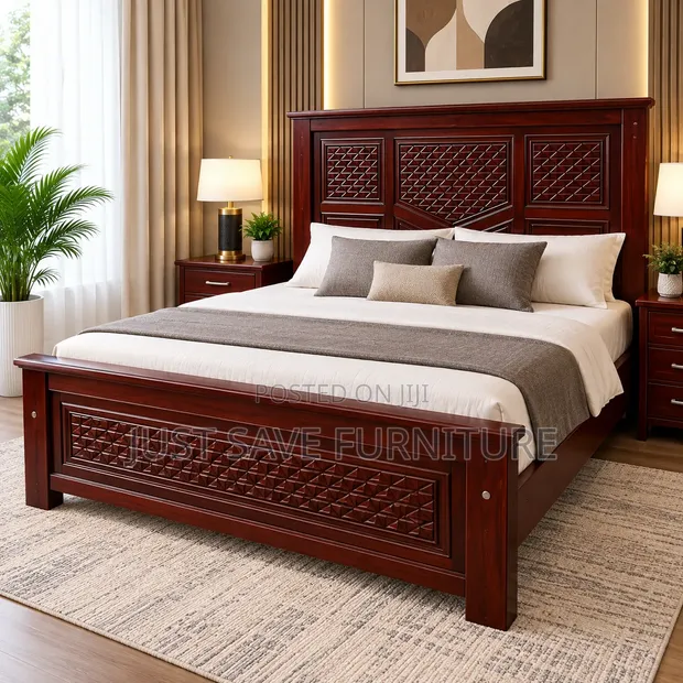 Imperial Heritage 5x6 Wooden Bed - 1