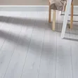 5mm White Laminate Flooring - 1