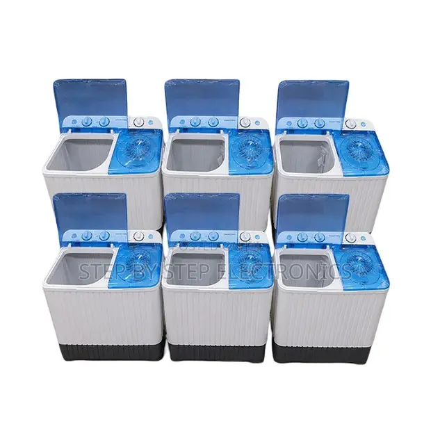 Smartpro 10Kg Twin Tub Washing Machine - 1