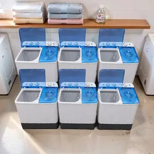 Smartpro 10Kg Twin Tub Washing Machine