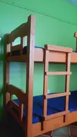 Kitanda cha Double Decker - Saizi ya Shule - 2