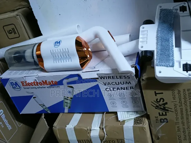 Electromate Rechargeable Cordless Vacuum Cleaner - 1