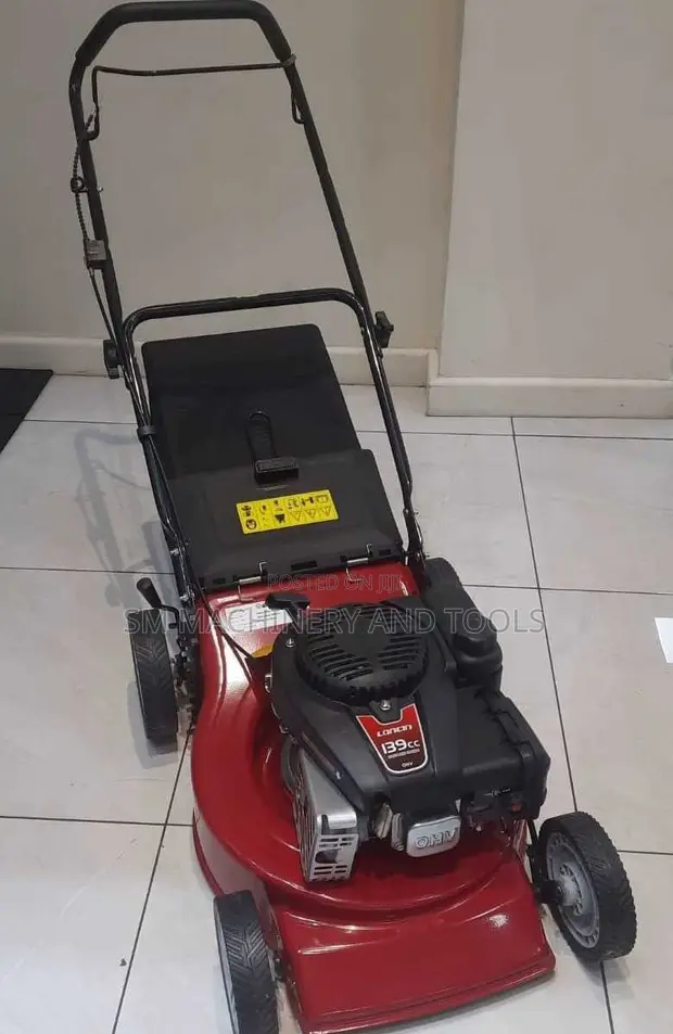 Loncin 18-Inch Lawn Mower 139cc 4HP Hand Push - 1