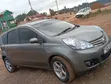 Nissan Note 2012 Silver - 1