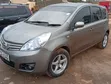 Nissan Note 2012 Silver - 2