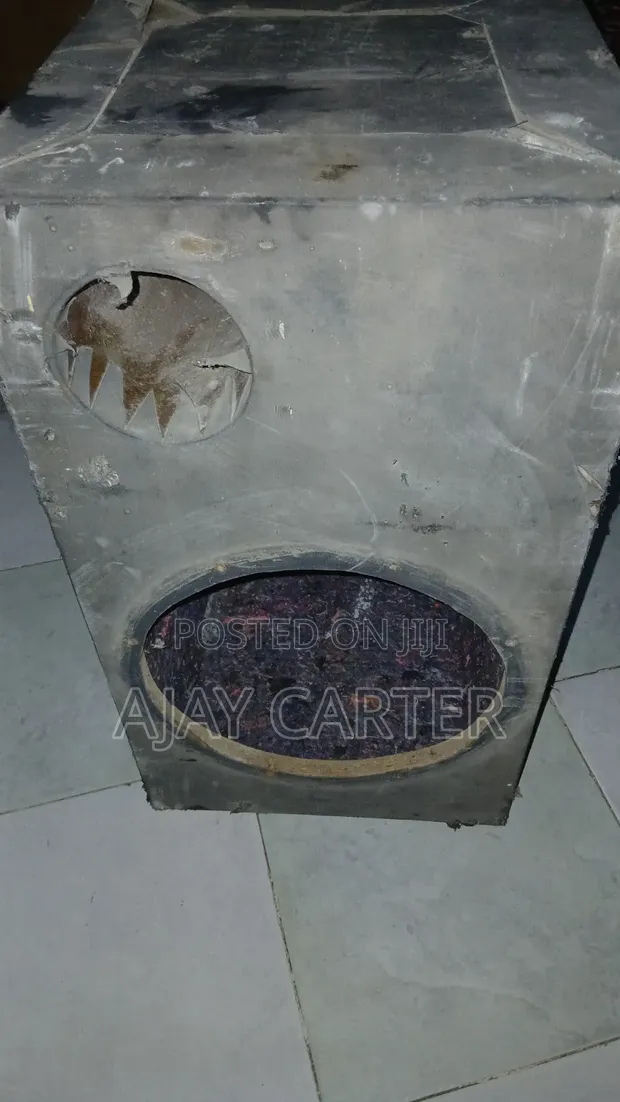 Used 12 Inch Subwoofer Cabinet - 1
