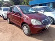Toyota Vitz 2001 Maroon - 1