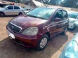 Toyota Vitz 2001 Maroon - 2