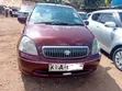 Toyota Vitz 2001 Maroon - 3