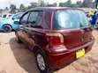 Toyota Vitz 2001 Maroon - 4