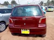Toyota Vitz 2001 Maroon - 5
