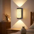 Modern Crystal Effect LED Wall Light - 1