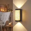Modern Crystal Effect LED Wall Light - 2